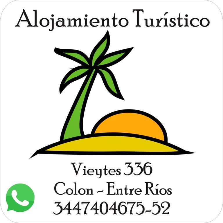 Apartamentos Rio Uruguay Colon  Luaran gambar