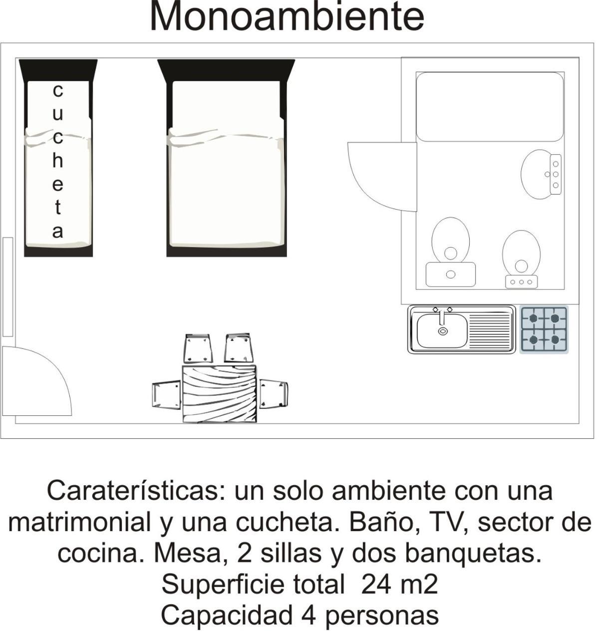 Apartamentos Rio Uruguay Colon  Luaran gambar